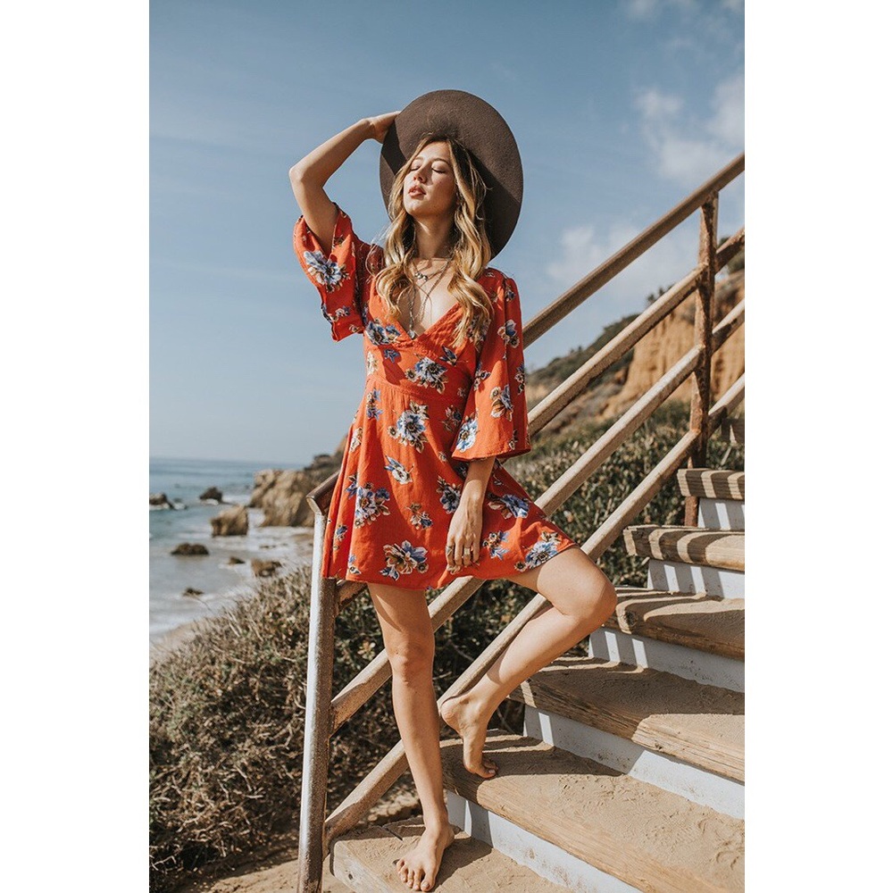 LUST + WANDER Harlow Dress